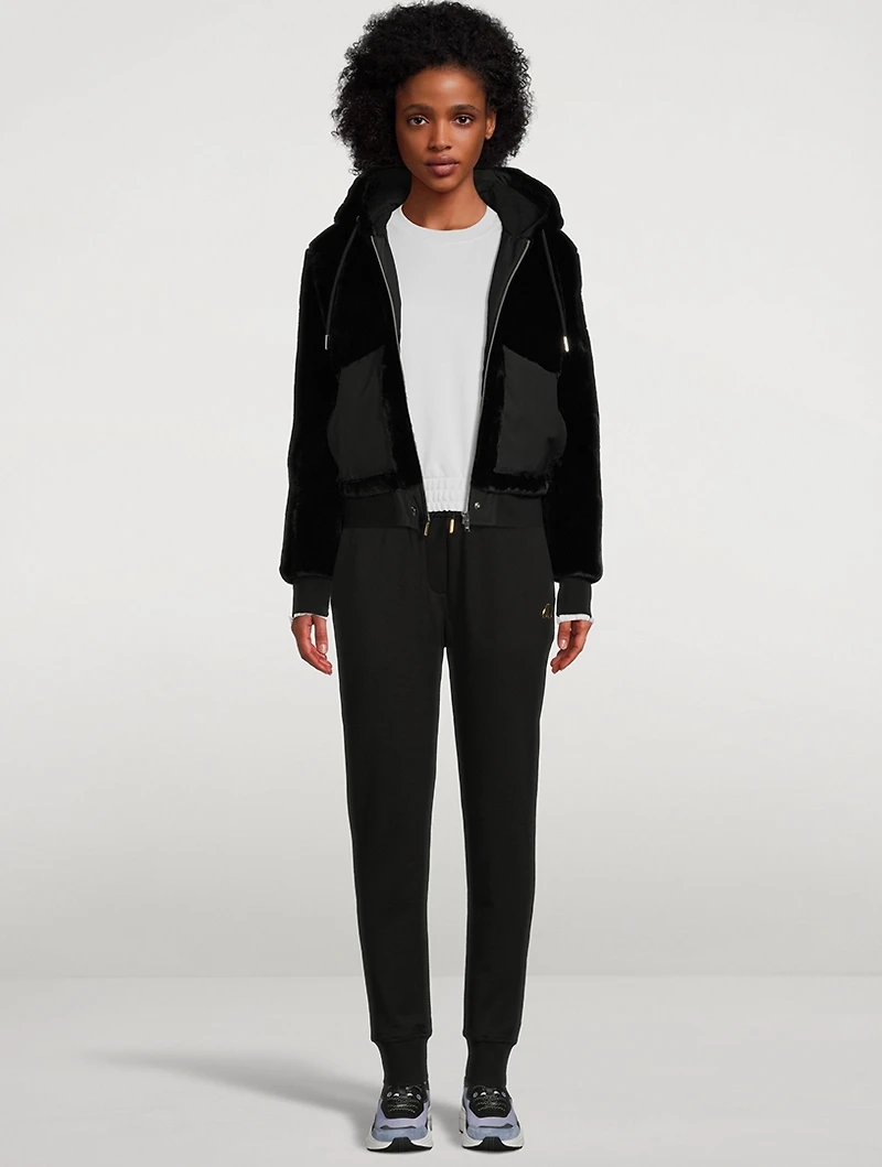 Cadotte Faux Fur Hoodie