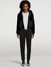 Cadotte Faux Fur Hoodie