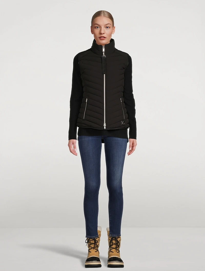 Lovett Zip Down Vest