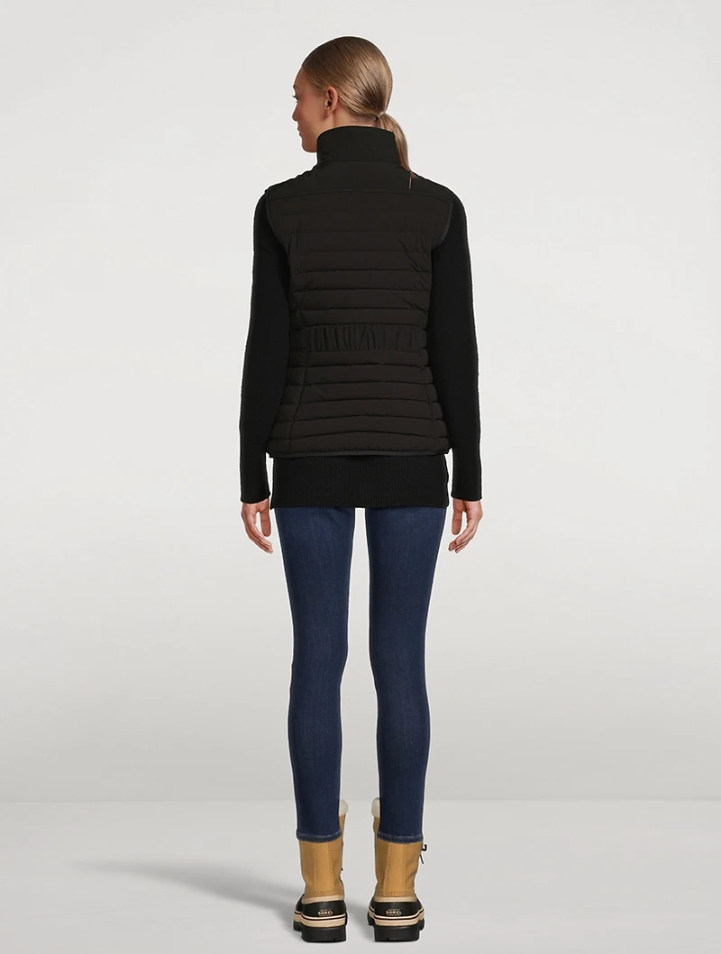 Lovett Zip Down Vest