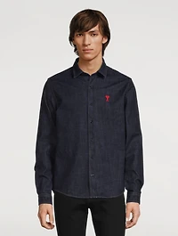 Ami De Coeur Denim Shirt
