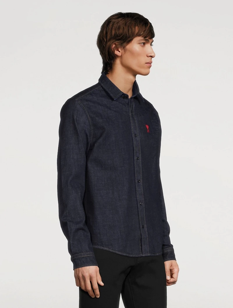 Ami De Coeur Denim Shirt