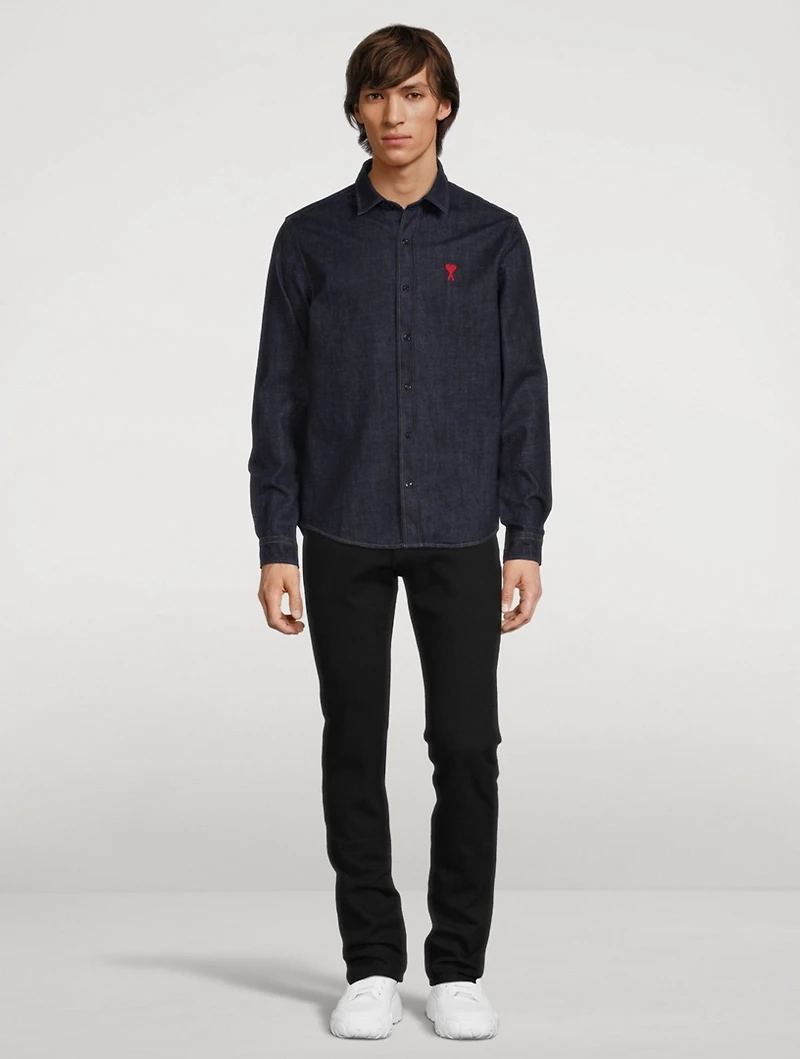 Ami De Coeur Denim Shirt