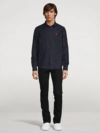 Ami De Coeur Denim Shirt