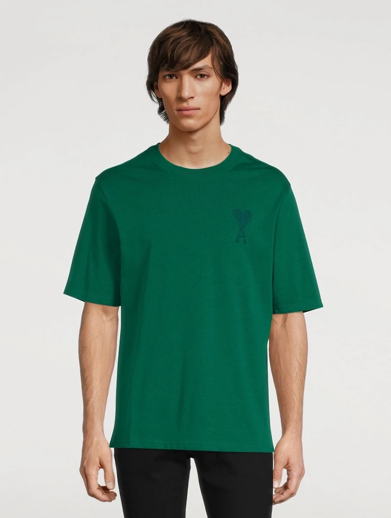 Ami De Coeur Boxy-Fit T-Shirt