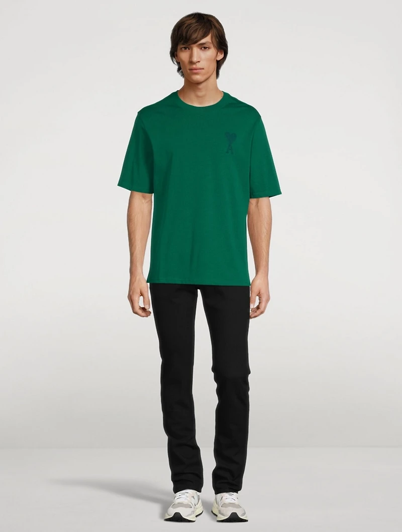 Ami De Coeur Boxy-Fit T-Shirt