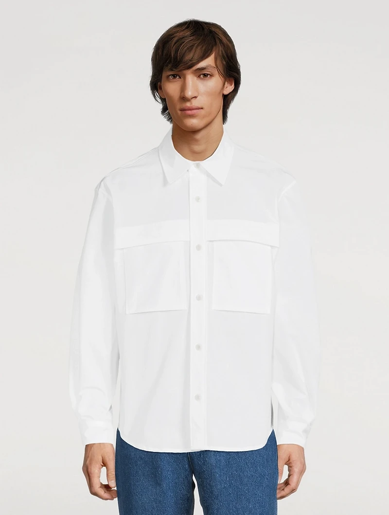 Technical Ami De Coeur Overshirt