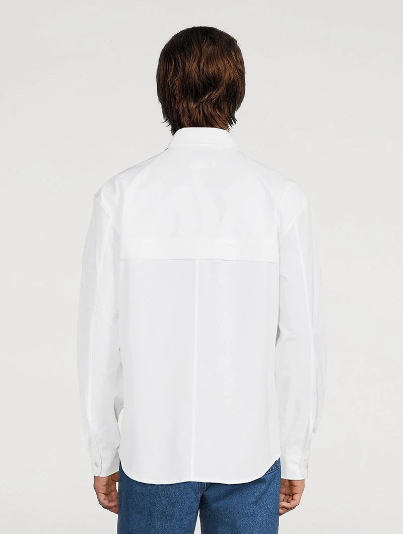 Technical Ami De Coeur Overshirt