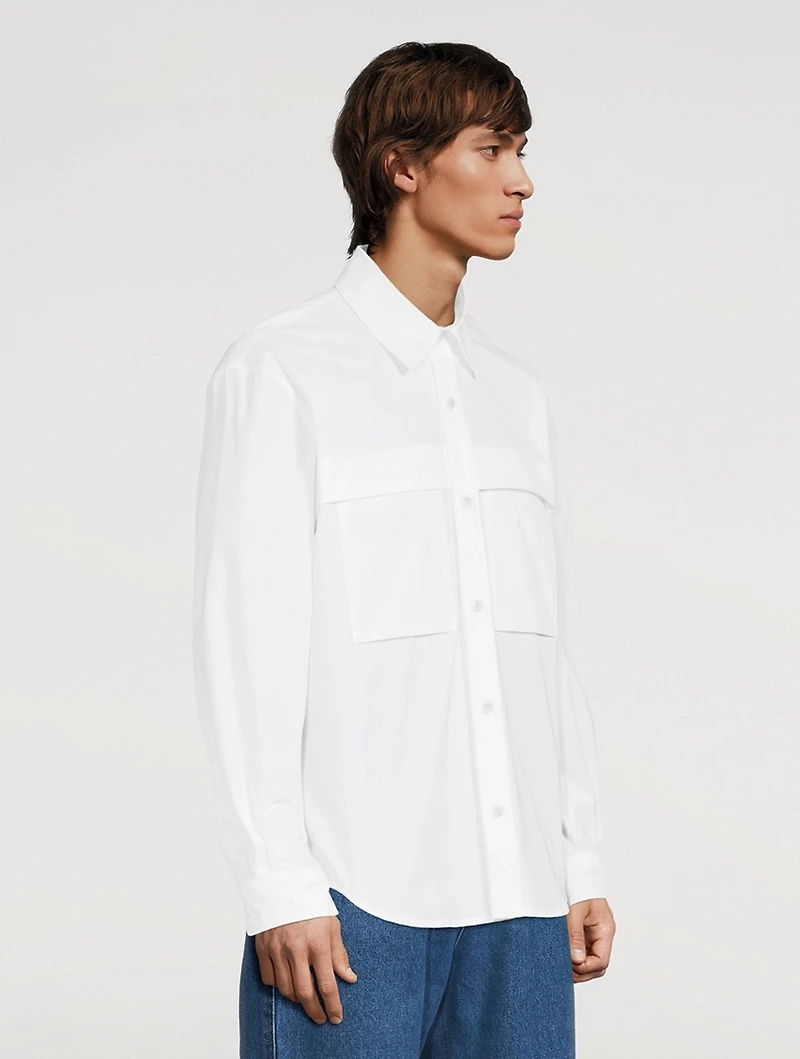 Technical Ami De Coeur Overshirt