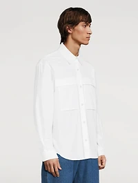 Technical Ami De Coeur Overshirt