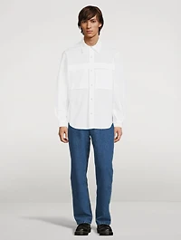 Technical Ami De Coeur Overshirt