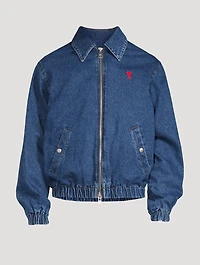 Ami De Coeur Denim Jacket