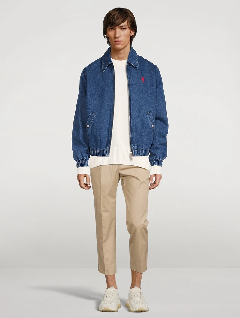 Ami De Coeur Denim Jacket
