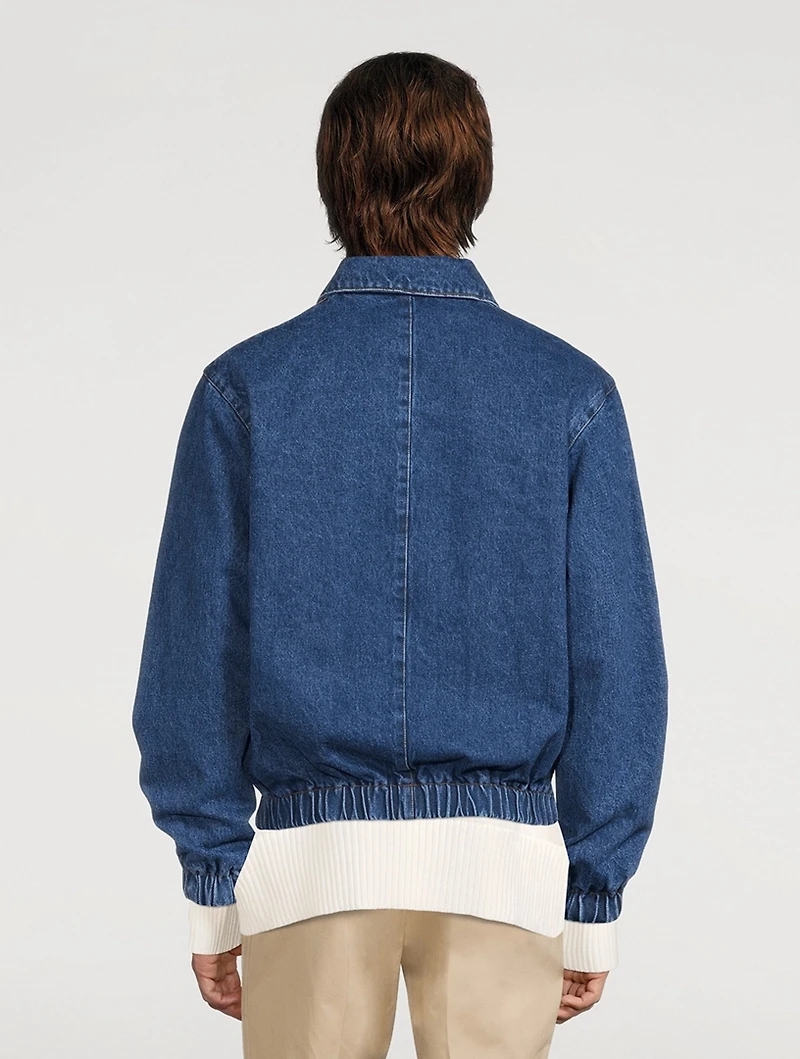 Ami De Coeur Denim Jacket
