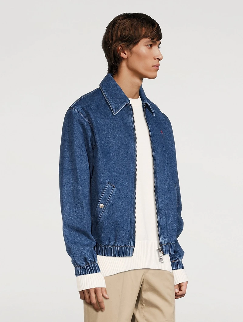 Ami De Coeur Denim Jacket