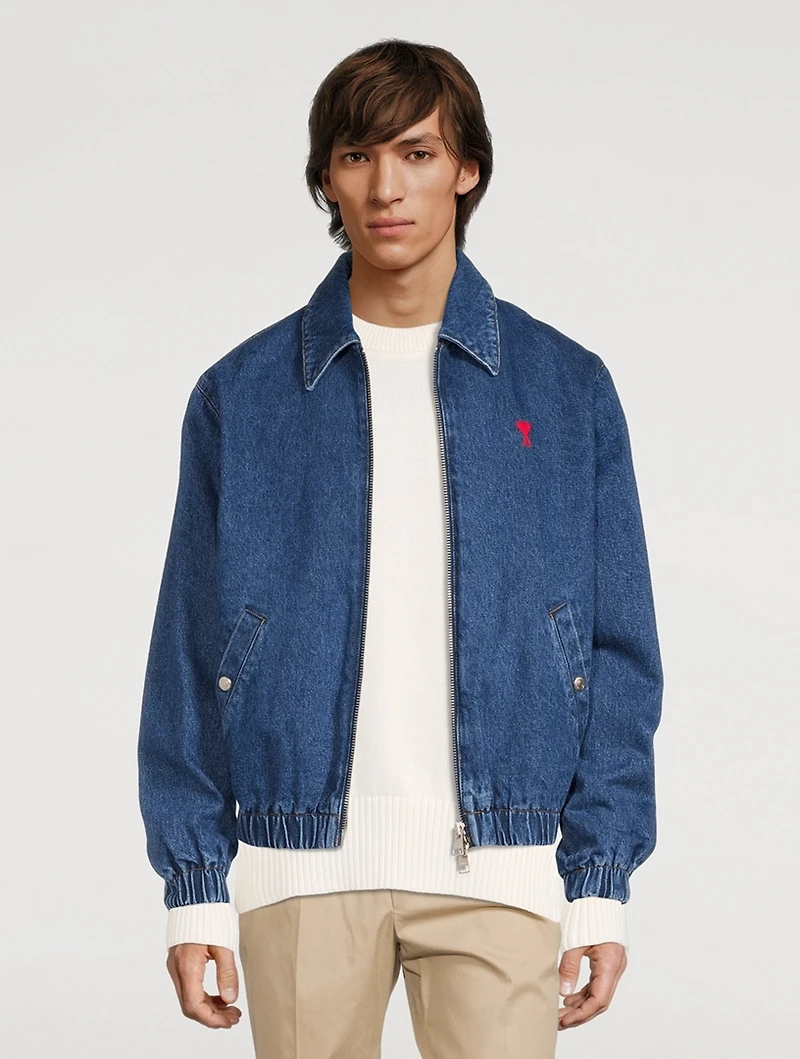 Ami De Coeur Denim Jacket