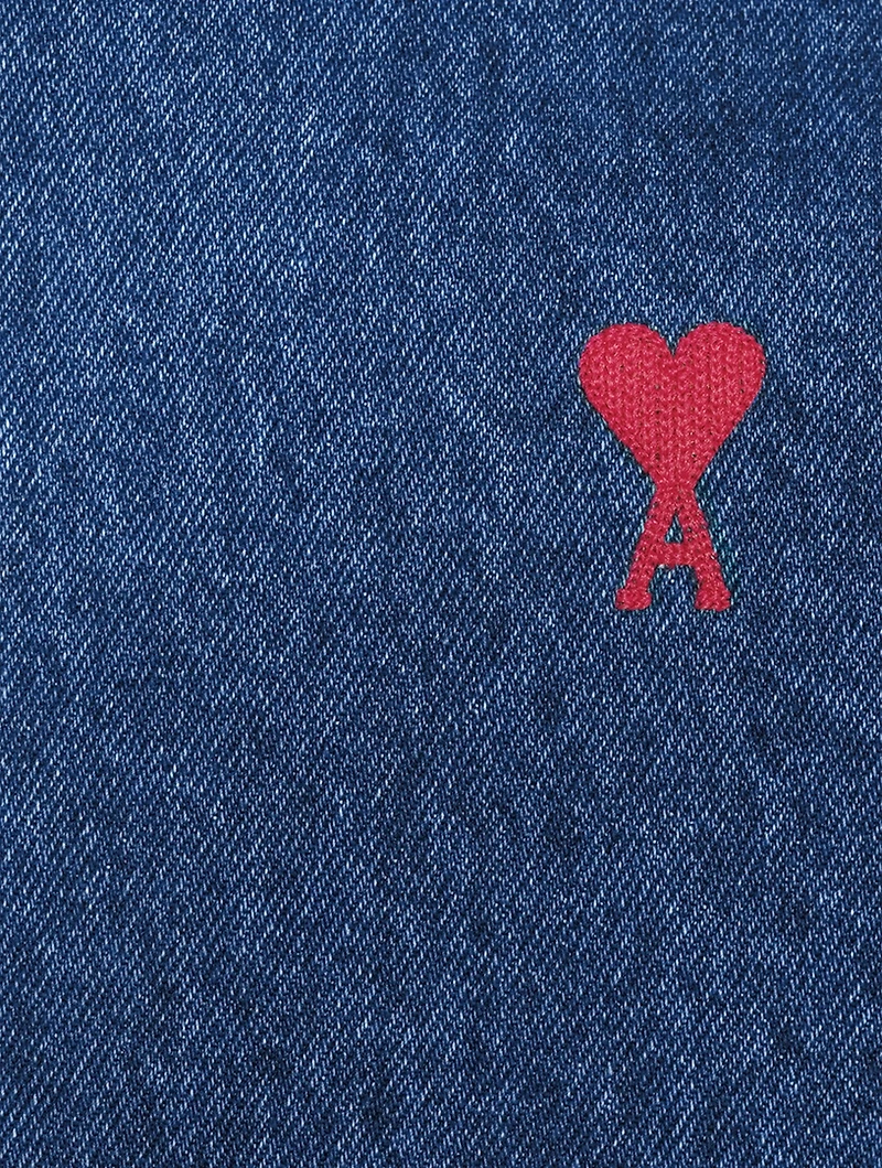 Ami De Coeur Denim Jacket