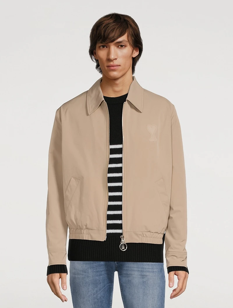 Ami De Coeur Boxy Jacket