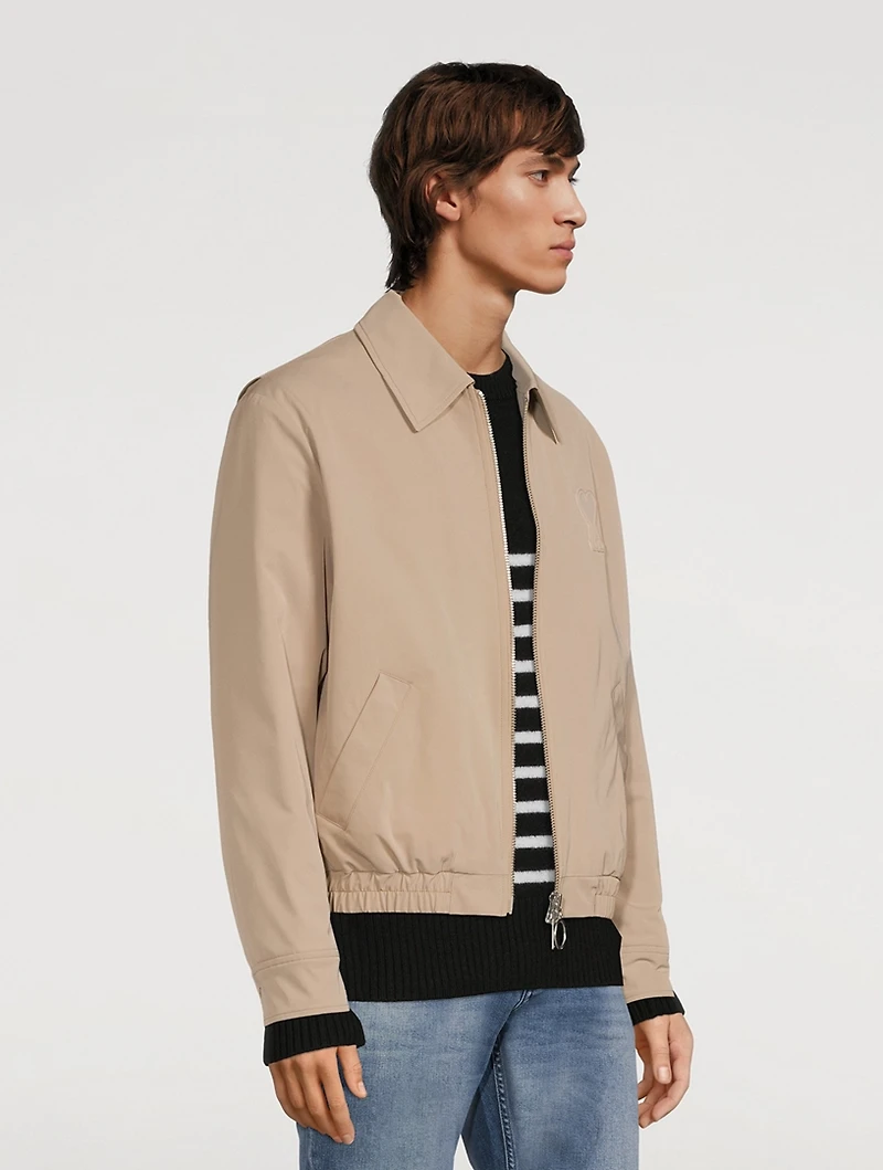 Ami De Coeur Boxy Jacket