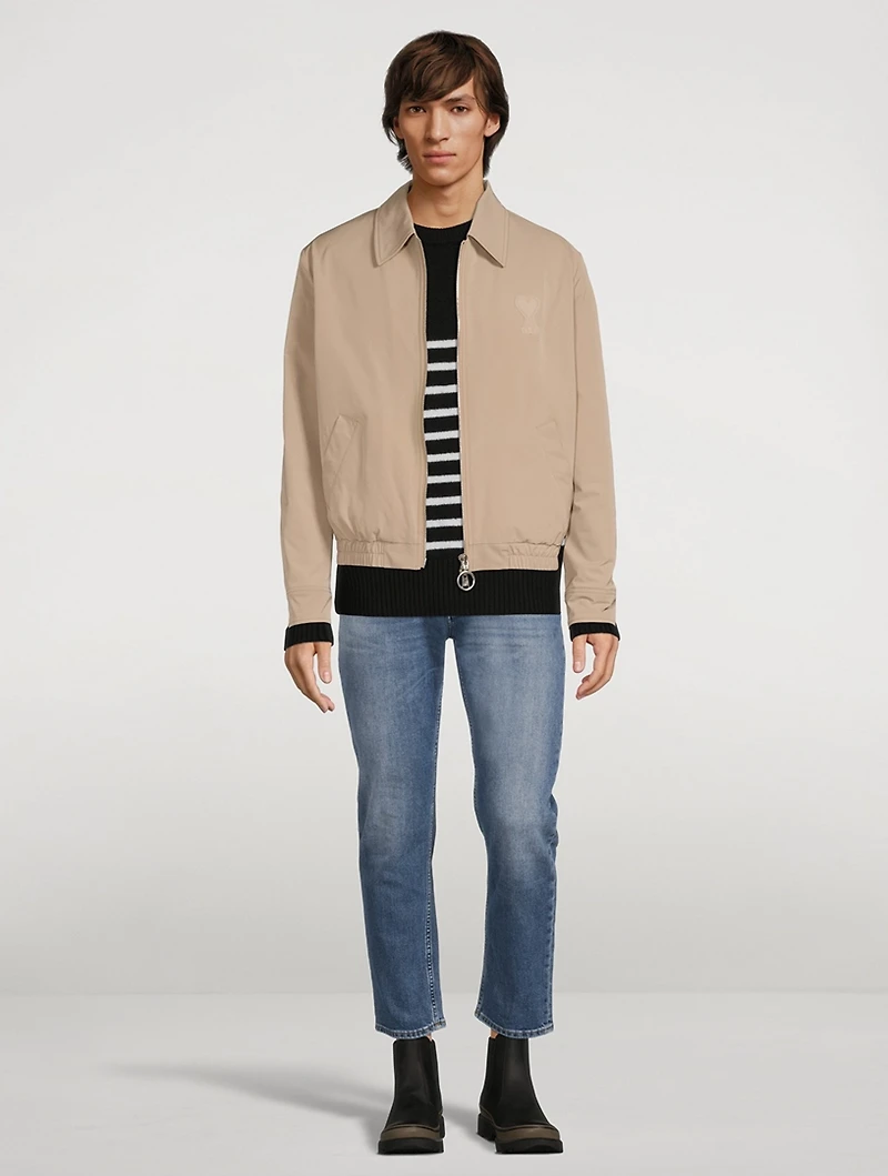 Ami De Coeur Boxy Jacket