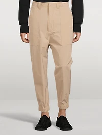 Polyester Canvas Pants