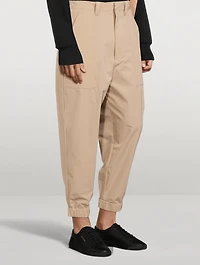 Polyester Canvas Pants