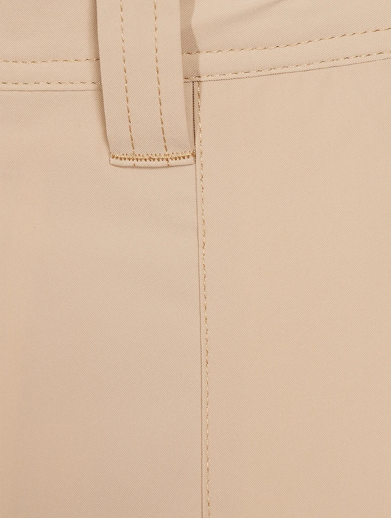 Polyester Canvas Pants