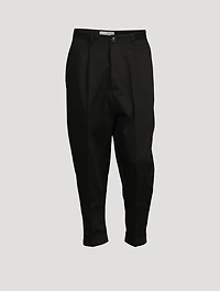 Oversized Carrot-Fit Chino Pants