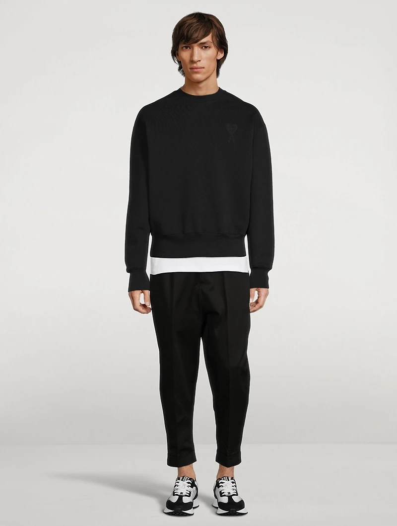 Oversized Carrot-Fit Chino Pants