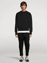 Oversized Carrot-Fit Chino Pants