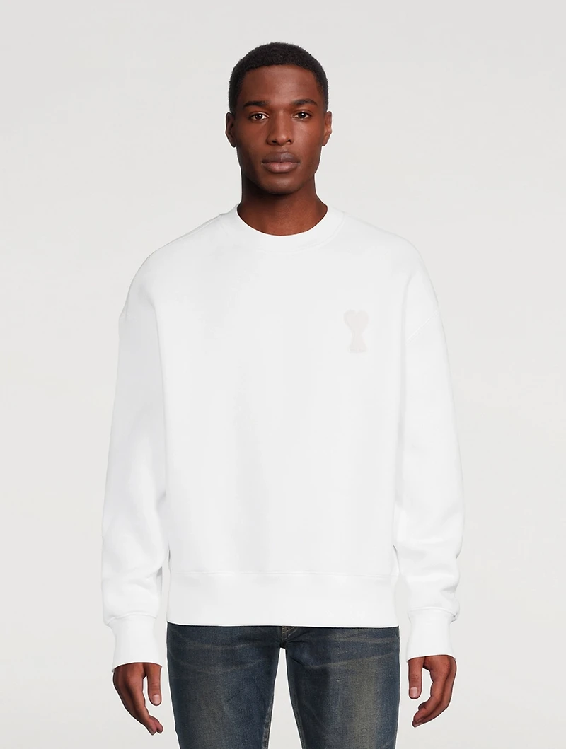 Technical Ami De Coeur Sweatshirt