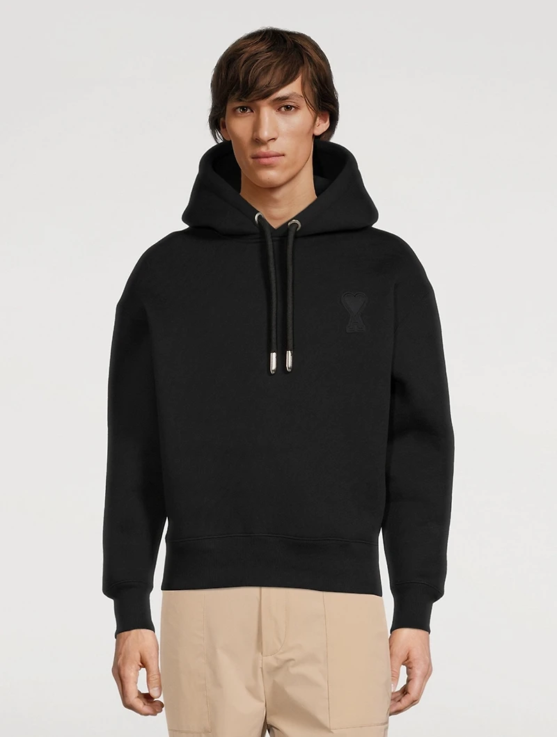 Ami De Cœur Hoodie With Technical Patch