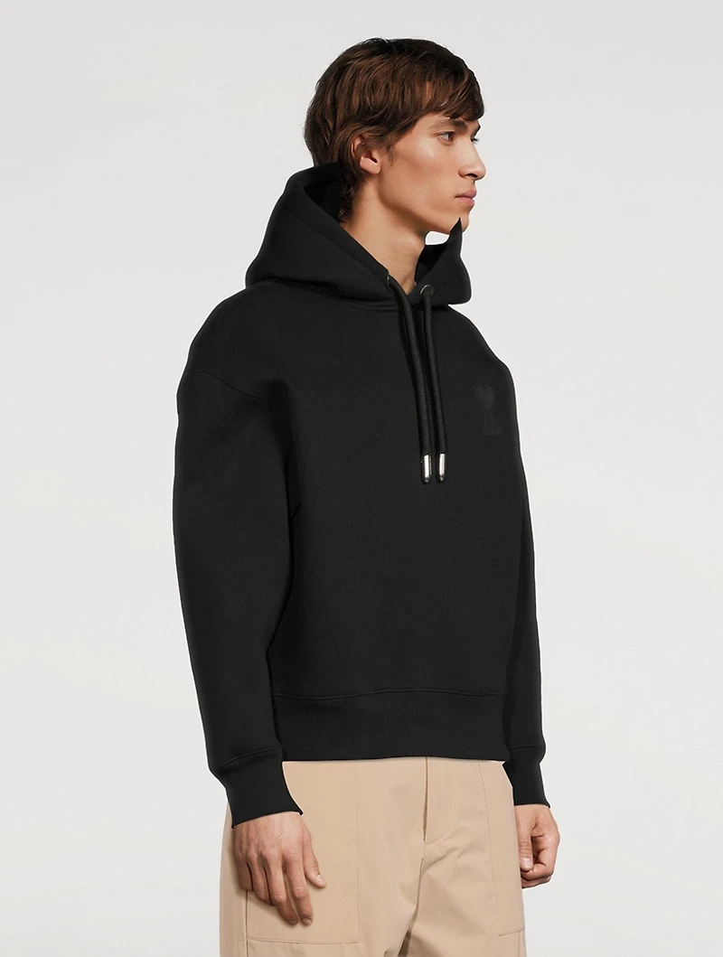 Ami De Cœur Hoodie With Technical Patch