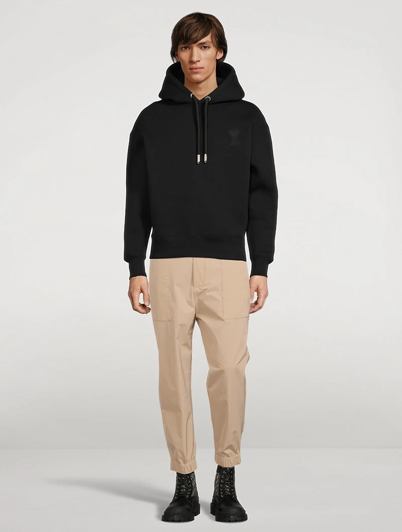 Ami De Cœur Hoodie With Technical Patch
