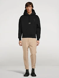 Ami De Cœur Hoodie With Technical Patch