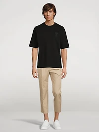 Ami De Cœur T-Shirt With Technical Patch
