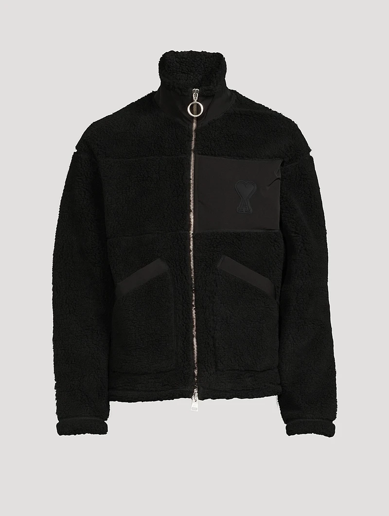 Technical Ami de Coeur Zipped Jacket