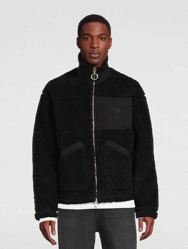 Technical Ami de Coeur Zipped Jacket