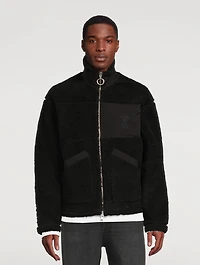 Technical Ami de Coeur Zipped Jacket