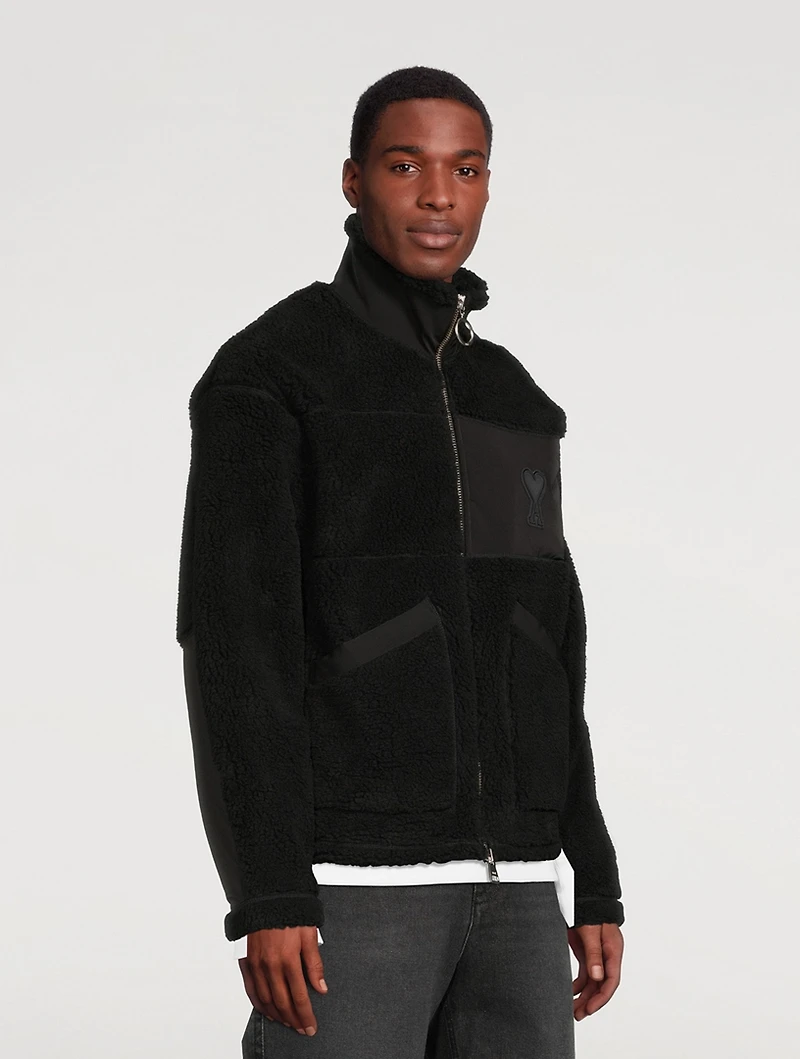 Technical Ami de Coeur Zipped Jacket