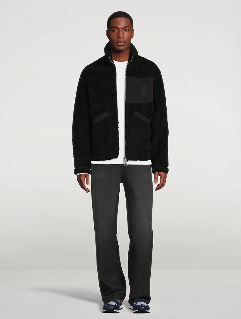 Technical Ami de Coeur Zipped Jacket