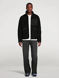 Technical Ami de Coeur Zipped Jacket