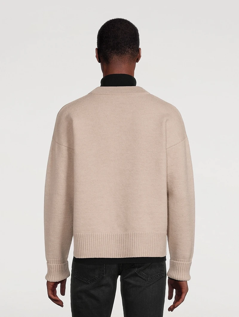 Ami De Coeur Wool Cardigan
