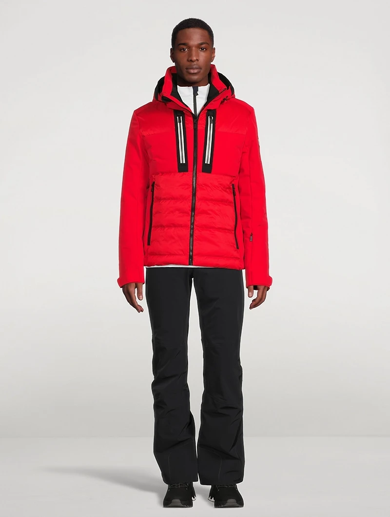 Aron Hooded Ski Jacket