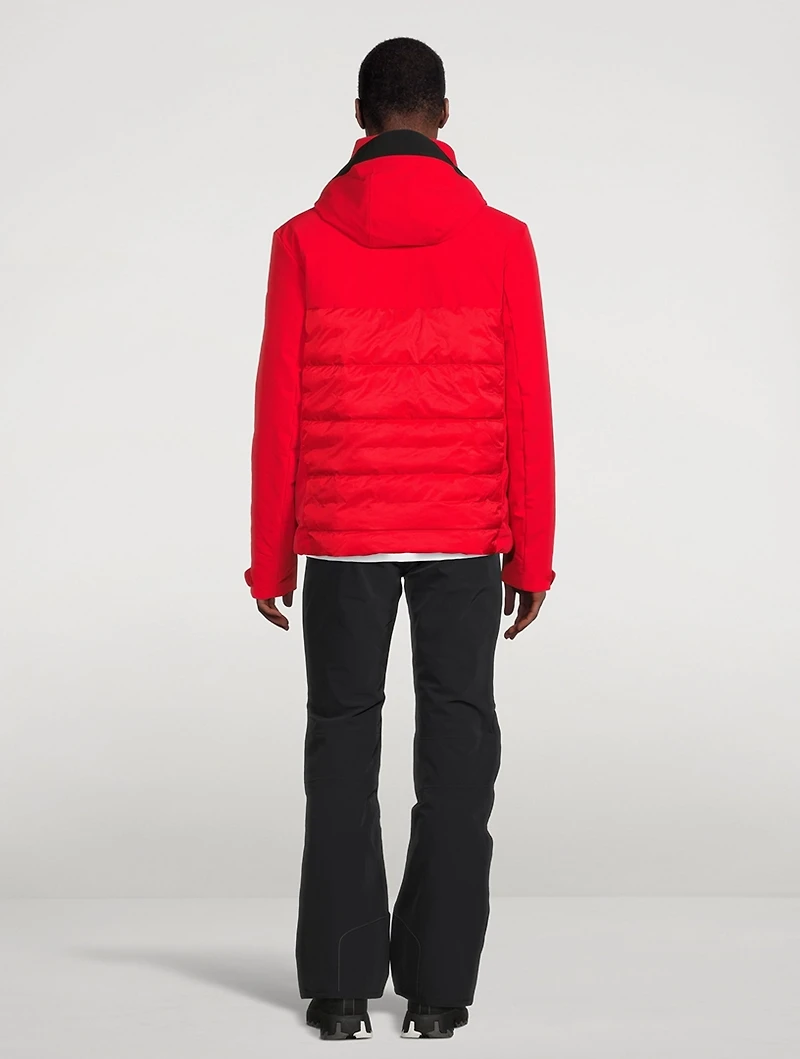 Aron Hooded Ski Jacket