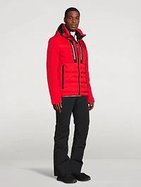 Aron Hooded Ski Jacket