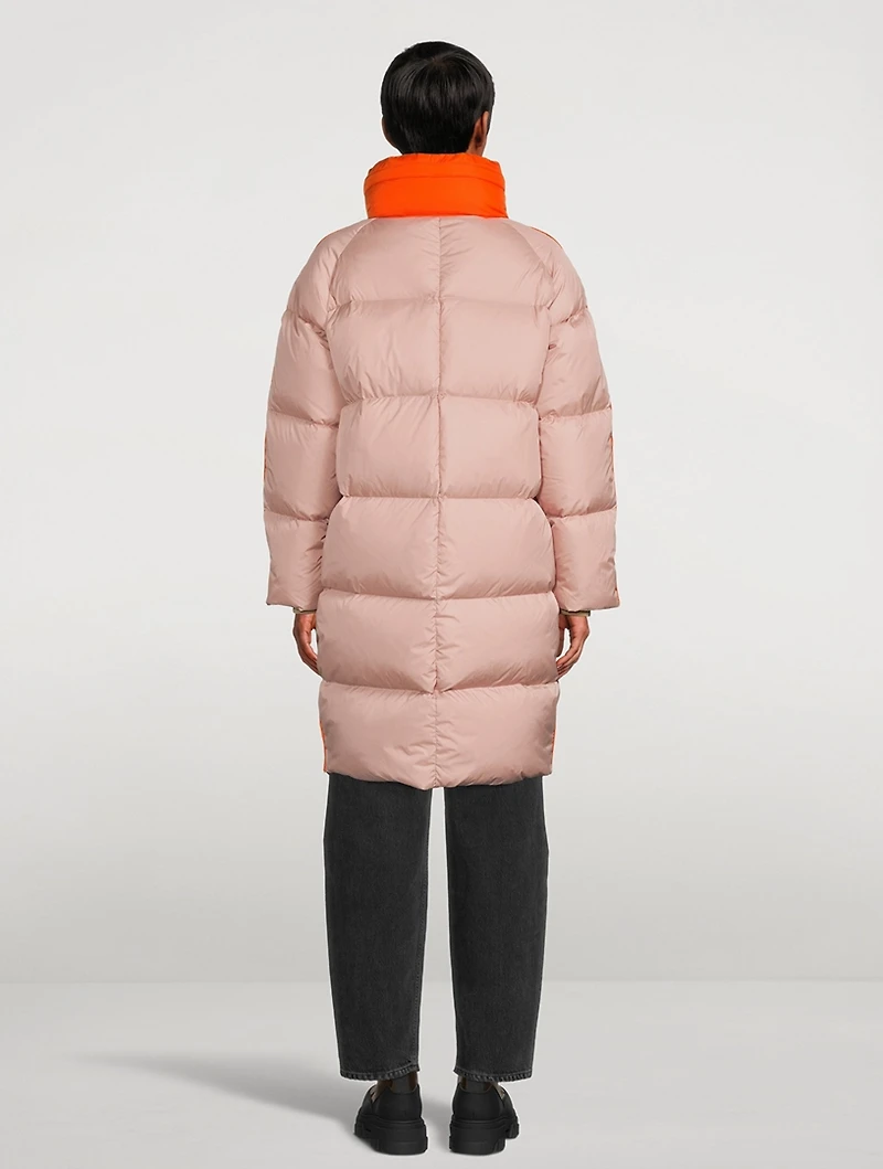 Jada Long Puffer Jacket