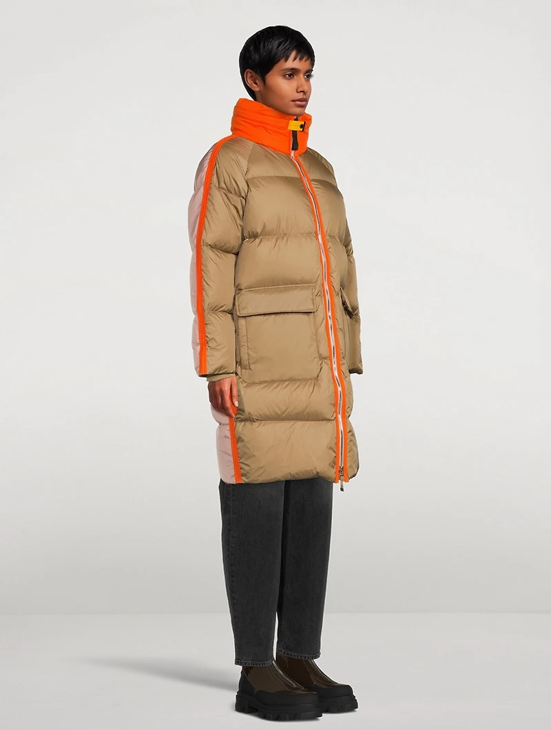 Jada Long Puffer Jacket