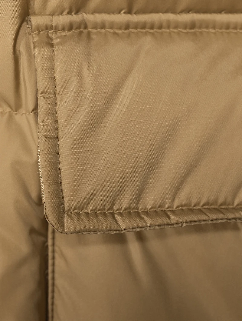 Jada Long Puffer Jacket