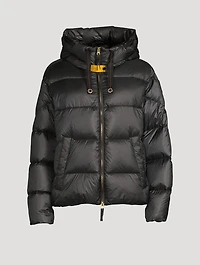 Tilly Oversized Bomber Jacket With Hood